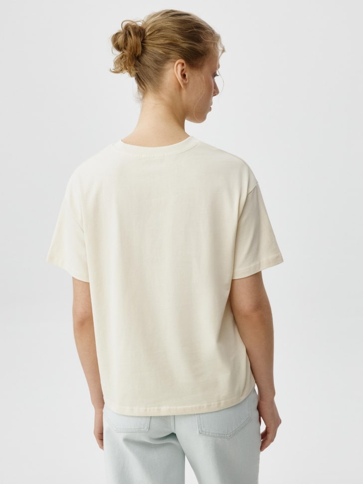 Футболка KATE OVERSIZE FIT. Фото №4
