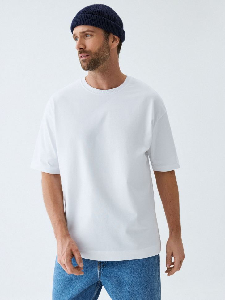

Футболка OVERSIZE FIT базовая