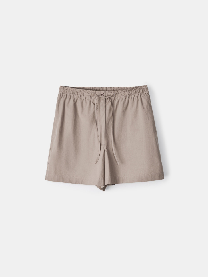 Короткие шорты Sela, бежевый, арт. 54724