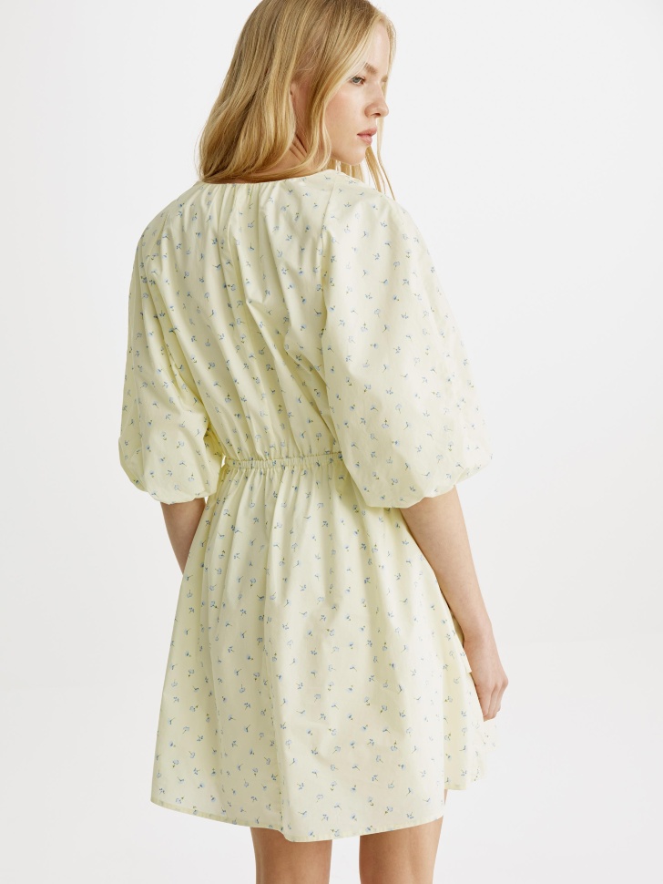 Мини-платье Sela с принтом, разноцветный, арт. 54639