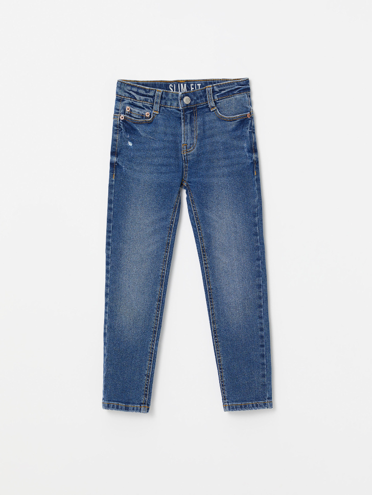 

Джинсы Slim fit для мальчиков, Синий
