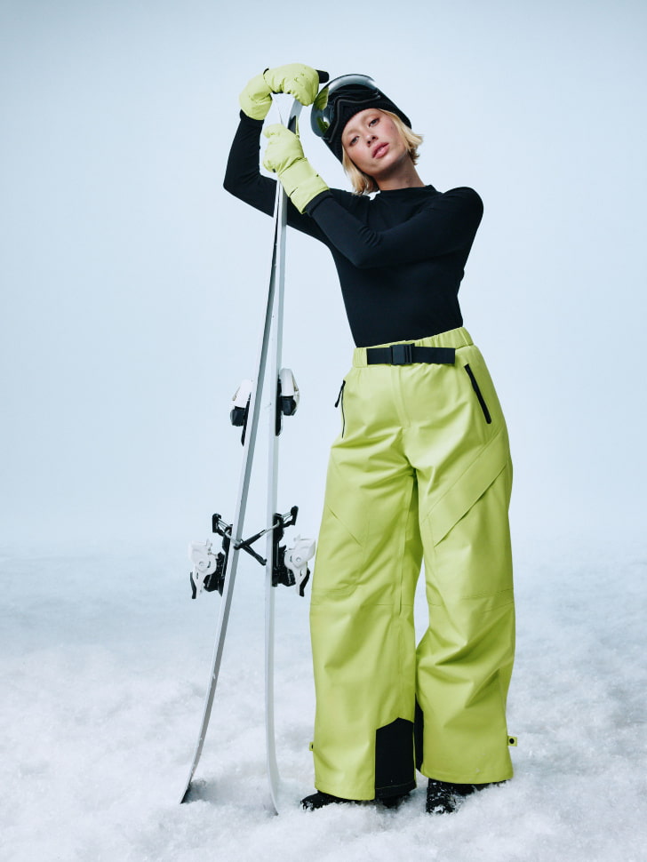 горнолыжные брюки из технологичной мембраны 4610517121912 фотография