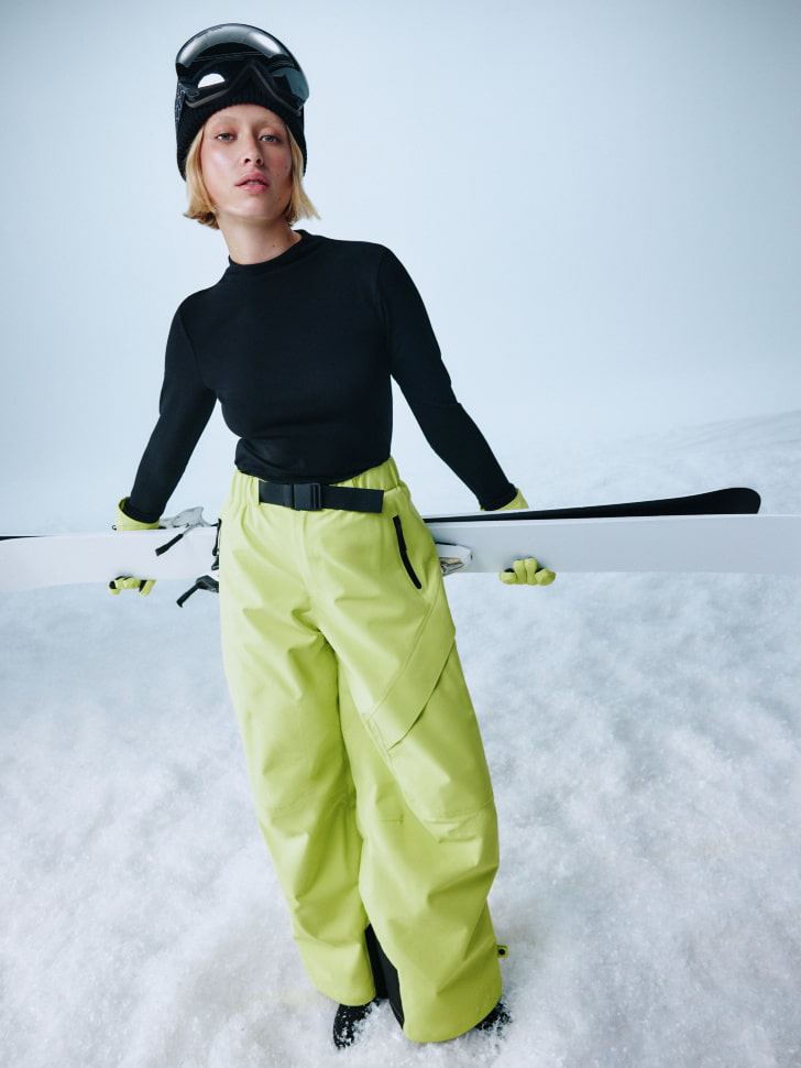 горнолыжные брюки из технологичной мембраны 4610517121912 по акции