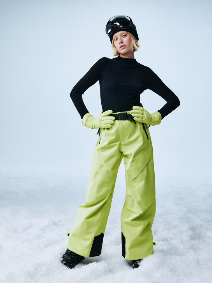 горнолыжные брюки из технологичной мембраны 4610517121912 со скидкой