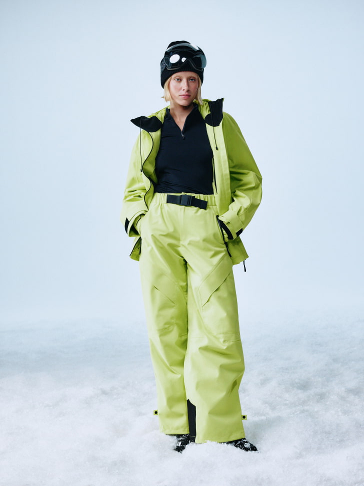 горнолыжные брюки из технологичной мембраны 4610517121912 по распродаже