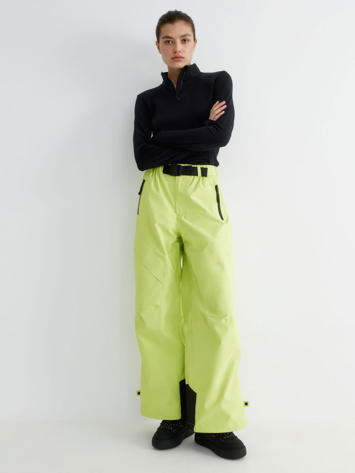 горнолыжные брюки из технологичной мембраны 4610517121912 оригинал