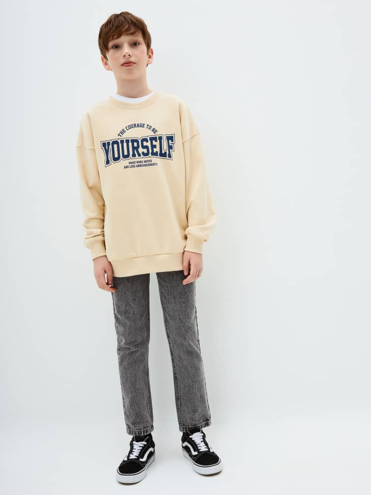 Джинсы Straight fit для мальчиков
