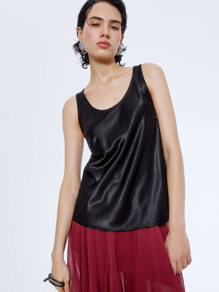 вечерний топ из сатина 4610517150103 с промокодом