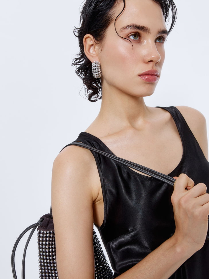 вечерний топ из сатина 4610517150103 купить с доставкой