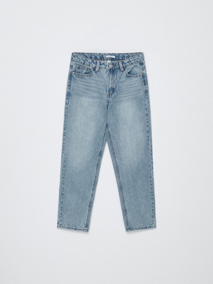 

Джинсы Mom fit для девочек