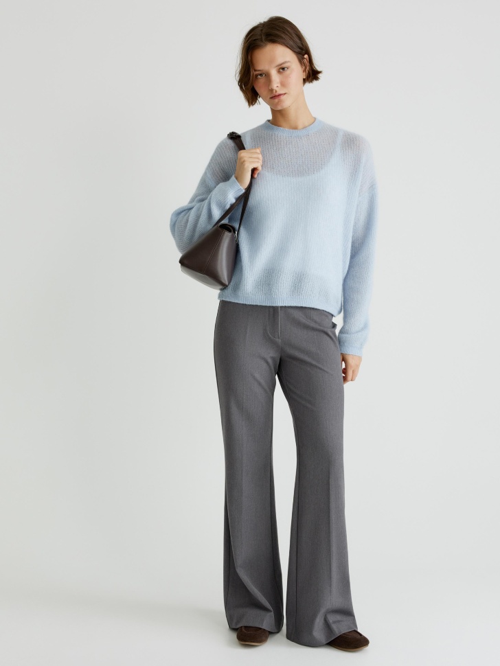 джемпер с содержанием шерсти и мохера 4610517293398 по акции