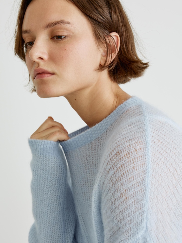 джемпер с содержанием шерсти и мохера 4610517293398 в интернет магазине