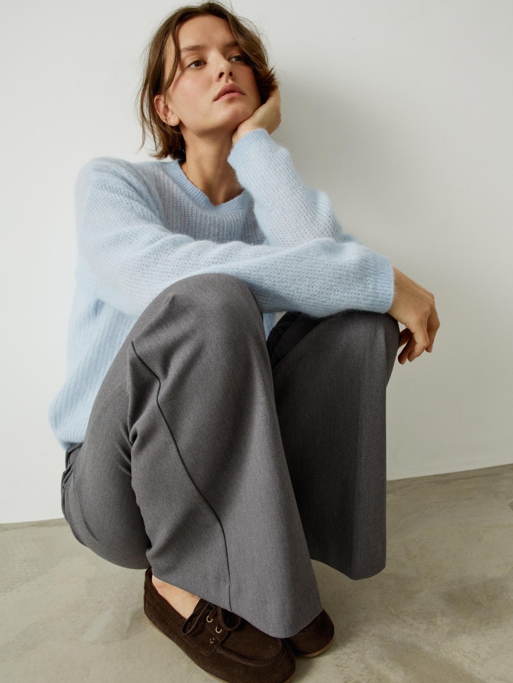 джемпер с содержанием шерсти и мохера 4610517293398 с промокодом