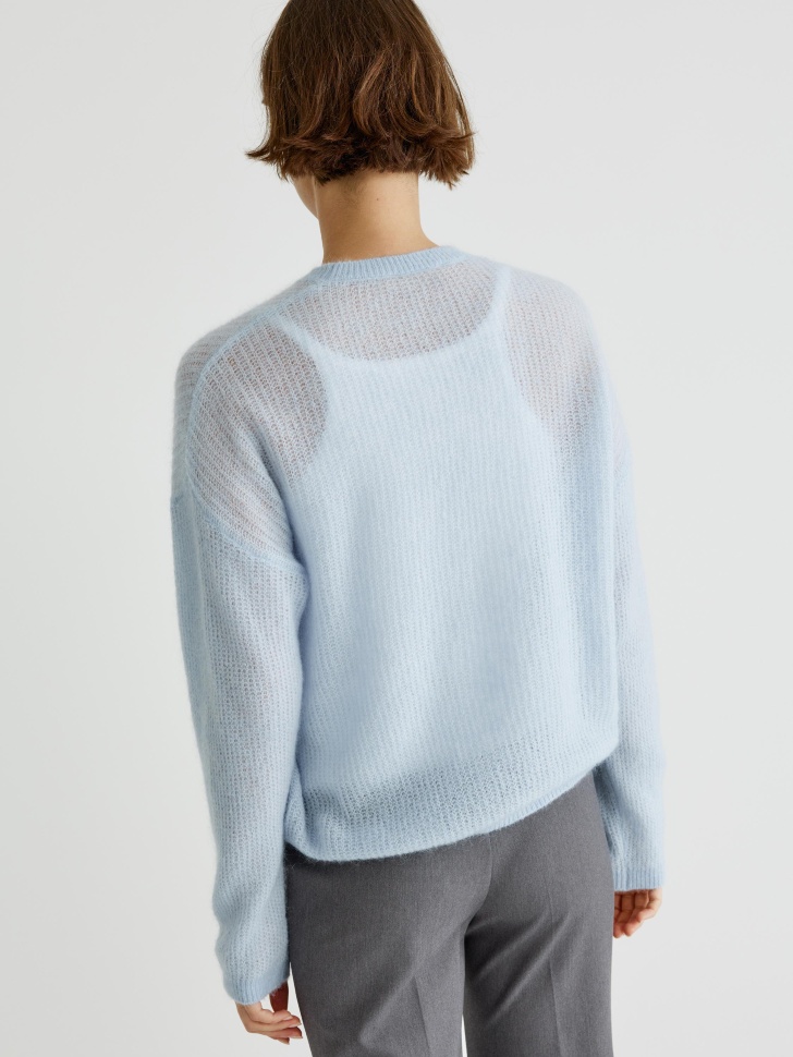 джемпер с содержанием шерсти и мохера 4610517293398 купить с доставкой