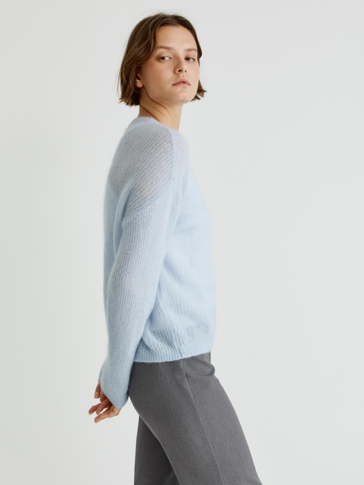 джемпер с содержанием шерсти и мохера 4610517293398 по низкой цене