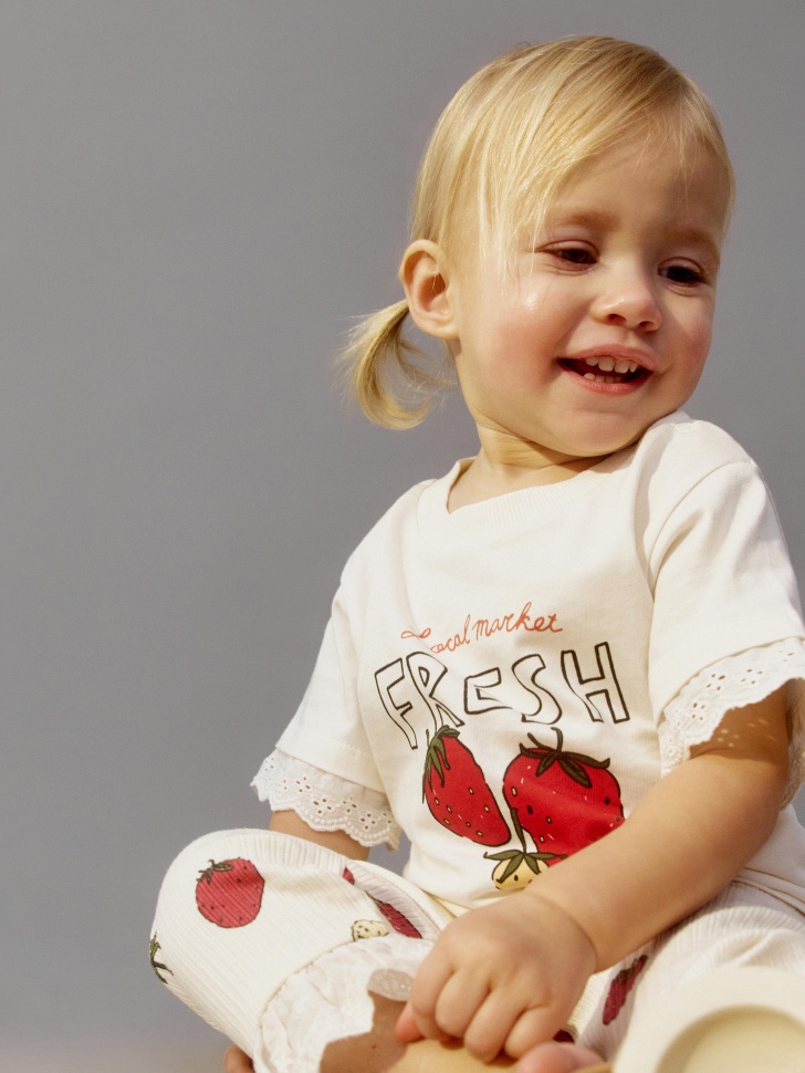 футболка с принтом для малышей 4680798765259 фотография