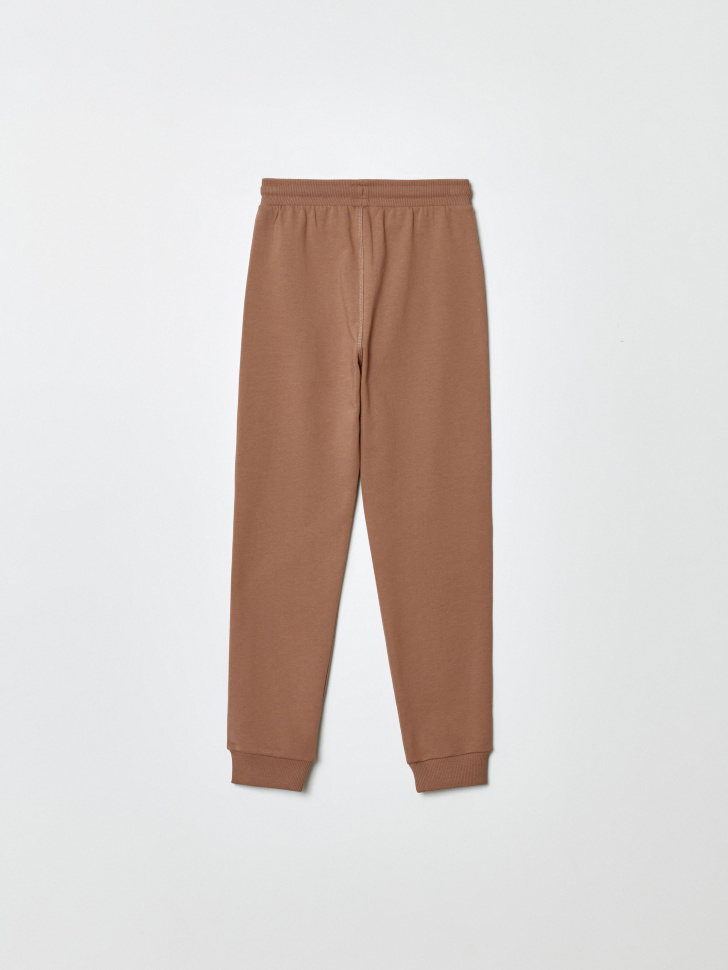 базовые джоггеры для мальчиков от бренда sela вид слева