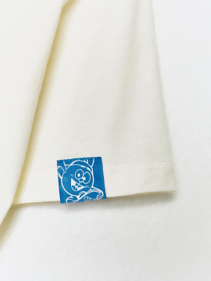 футболка оверсайз для мальчиков с принтом  x смешарики 4610517184238 с промокодом