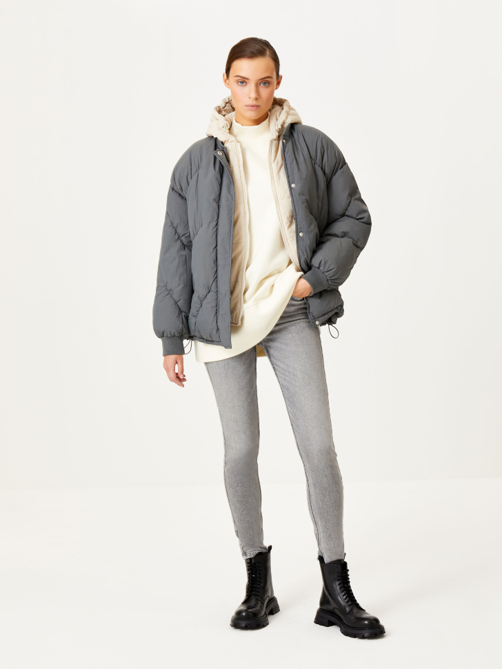 

Базовые джинсы Skinny fit, Серый