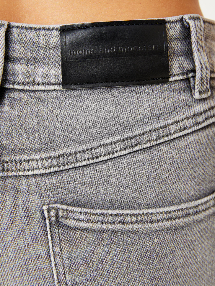 Базовые джинсы Skinny fit (серый, L) от Sela