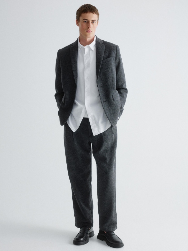 классическая рубашка прямого кроя 4610517138019 по акции