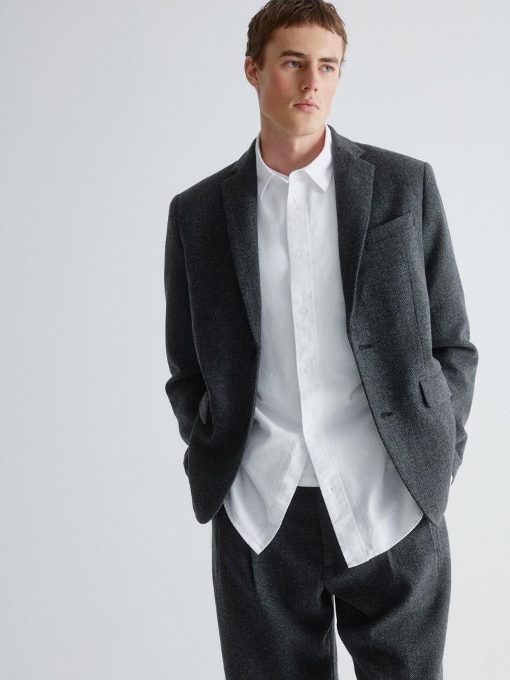 классическая рубашка прямого кроя 4610517138019 с промокодом