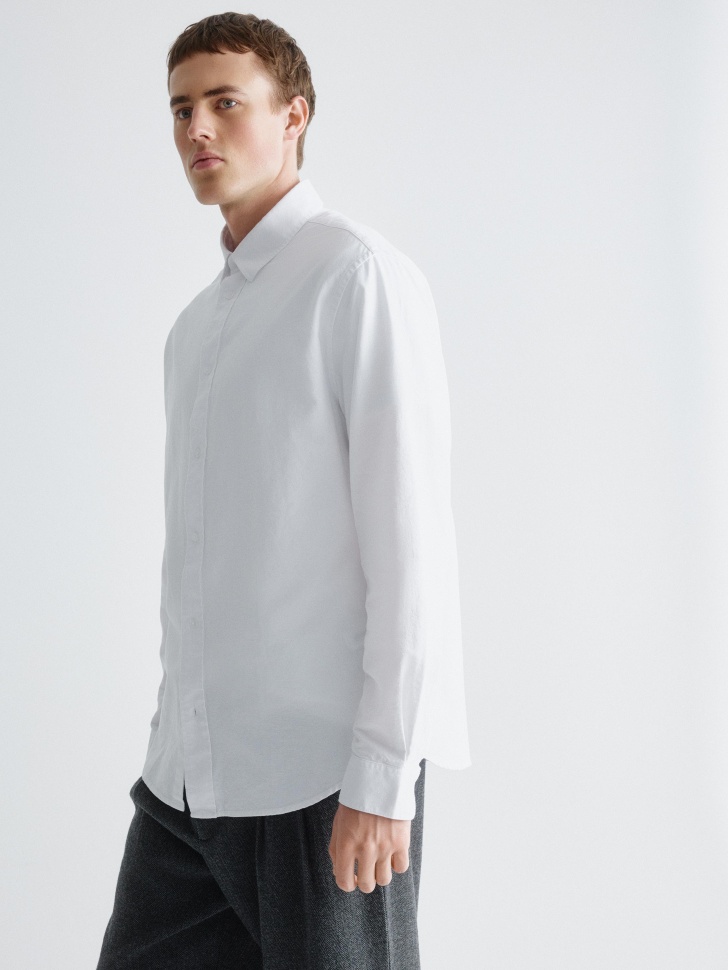классическая рубашка прямого кроя 4610517138019 купить с доставкой