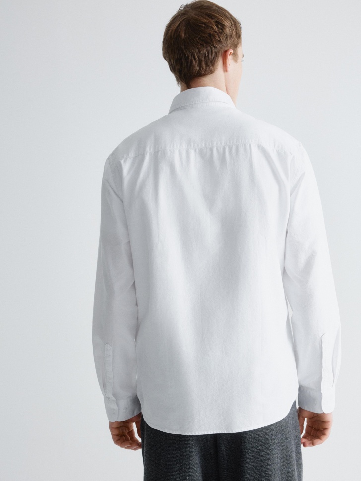 классическая рубашка прямого кроя 4610517138019 по низкой цене