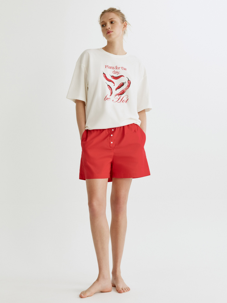 домашние шорты из хлопка 4610517343567 фотография