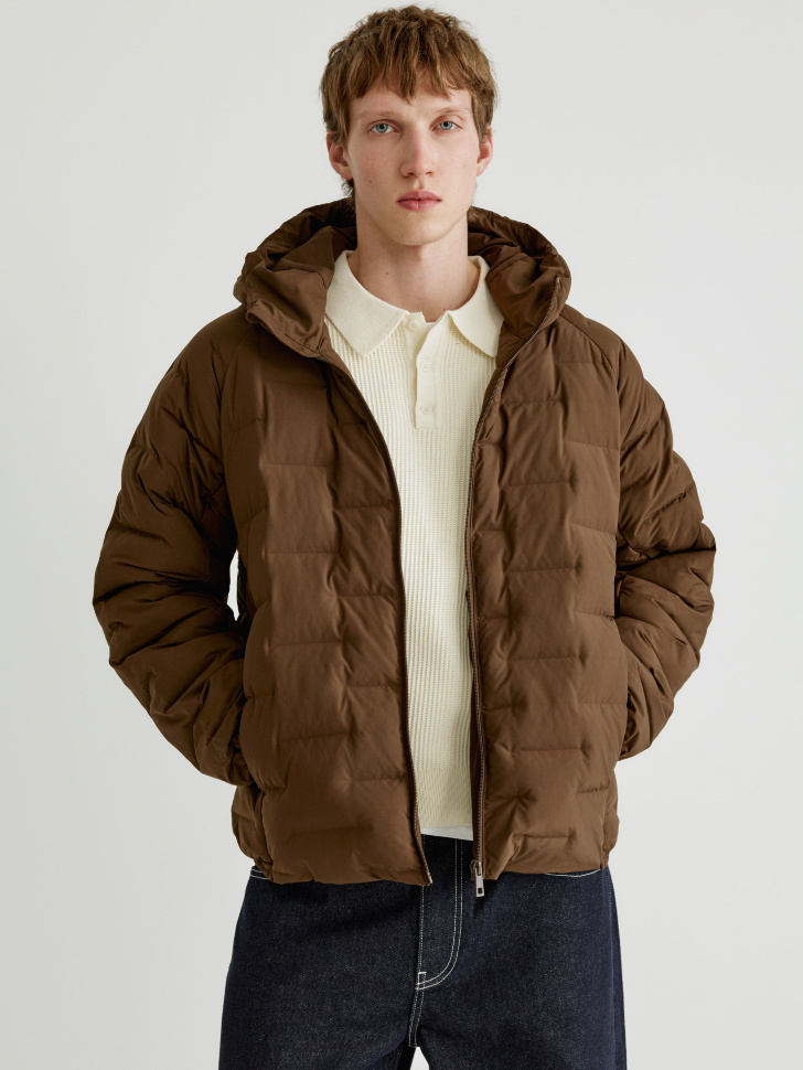 Мужская куртка SELA с термостежкой, арт. 37849