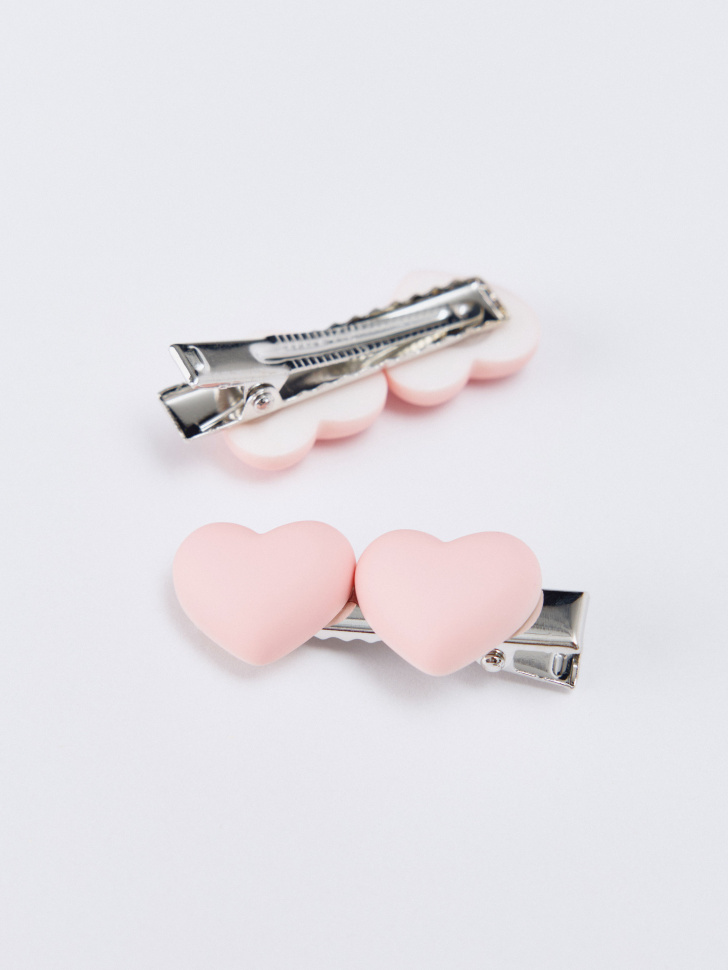 набор заколок для девочек, 2 шт. от бренда sela вид слева