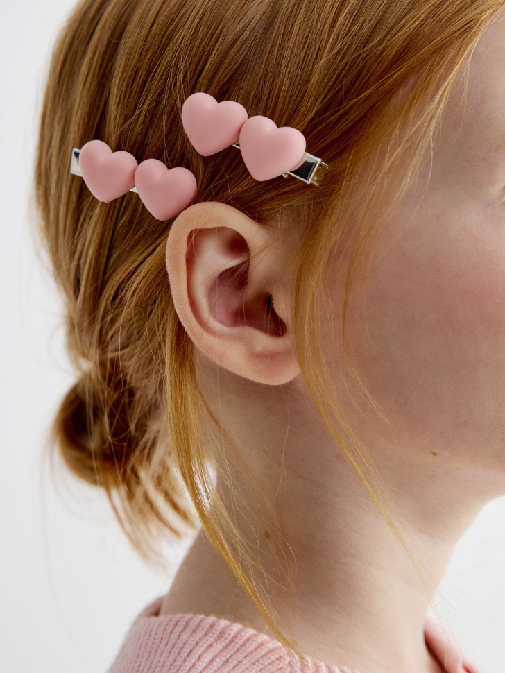 

Набор заколок для девочек, 2 шт., SL6802172814