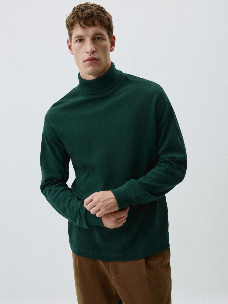 

Базовая водолазка SLIM FIT