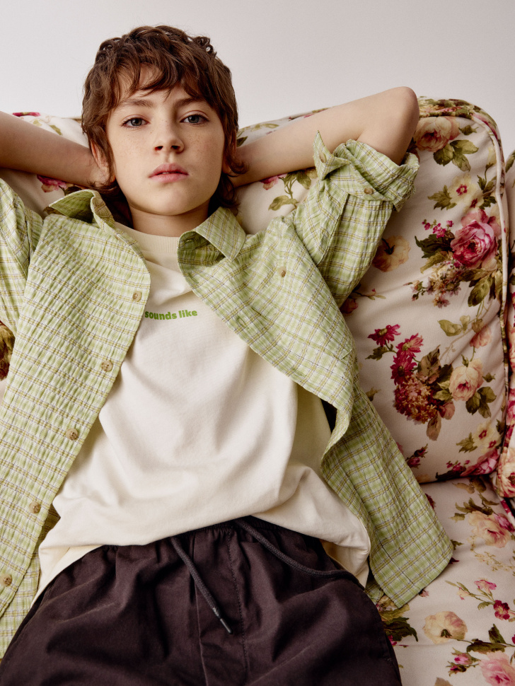 Футболка оверсайз Sela, белый, арт. 40594