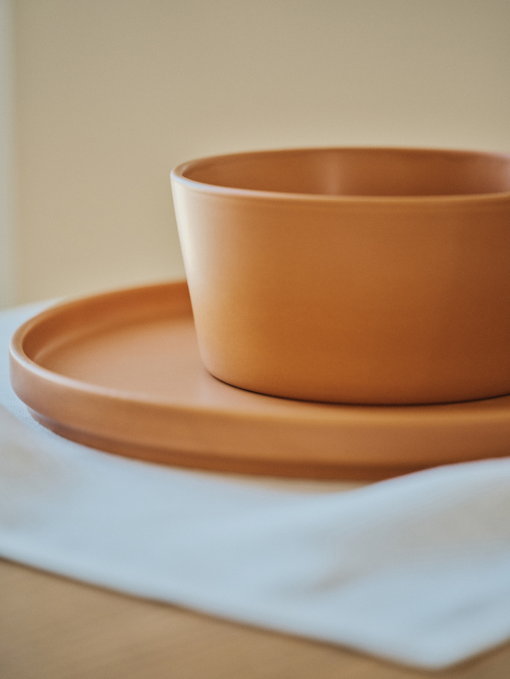 

Глубокая тарелка из каменной керамики, SL6801227159