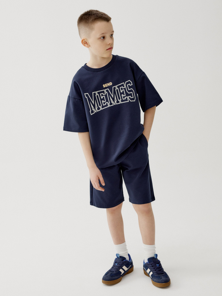 

Комплект из футболки и шорт для мальчиков, 6804073603