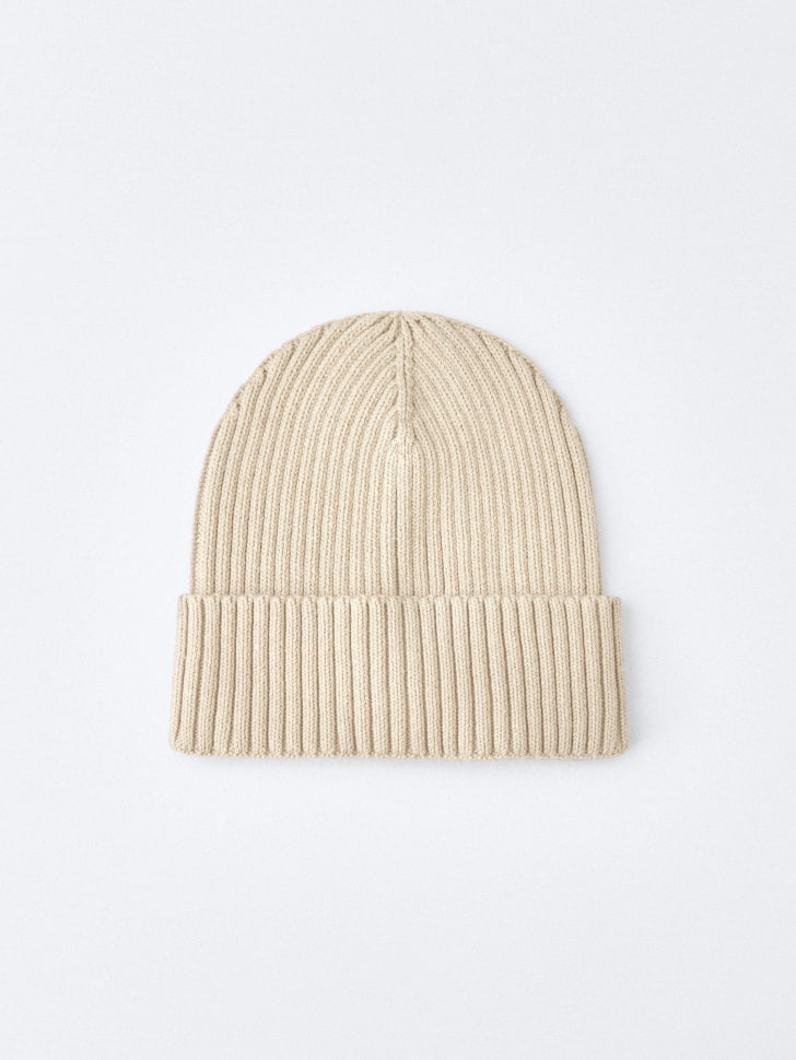 

Шапка-бини в рубчик, SL5809163301