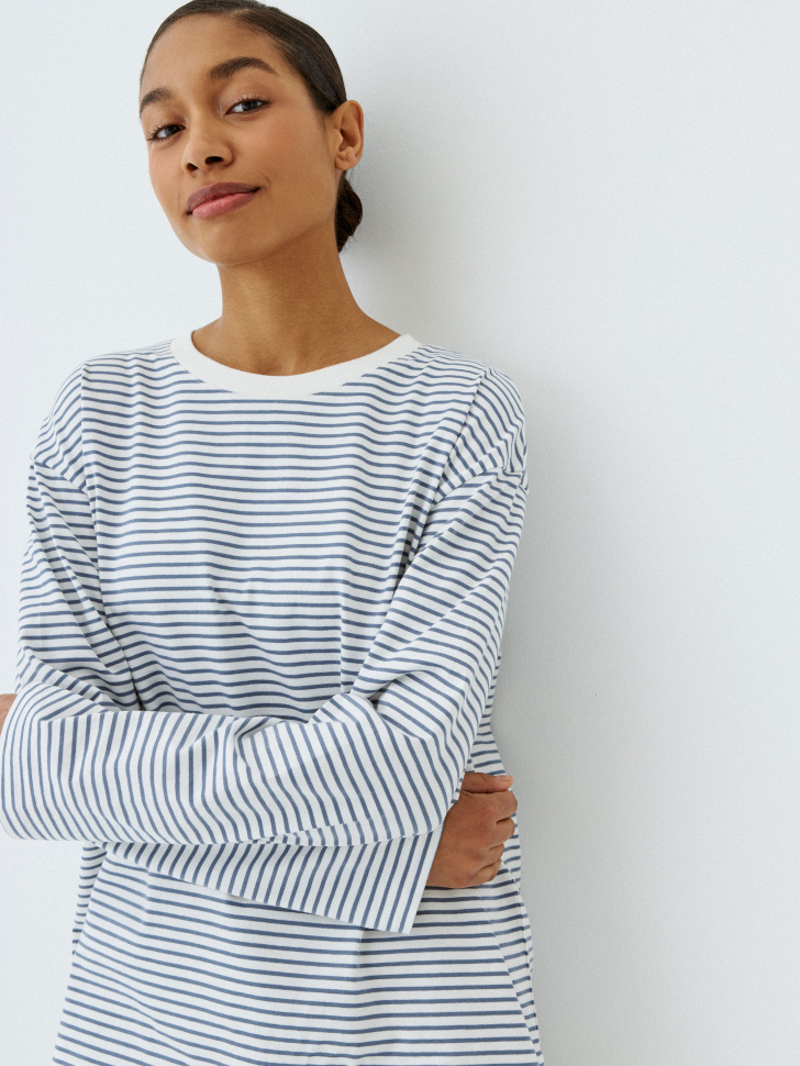 

Лонгслив ANNA OVERSIZE FIT, 4804010220