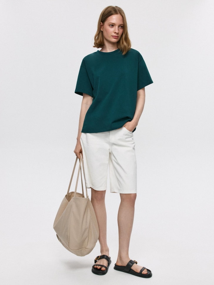 Футболка KATE OVERSIZE FIT. Фото №2