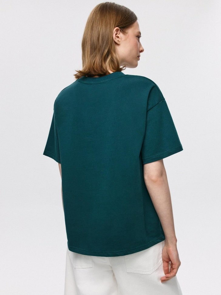 Футболка KATE OVERSIZE FIT. Фото №3