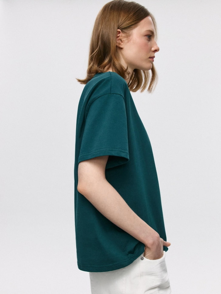 Футболка KATE OVERSIZE FIT. Фото №5