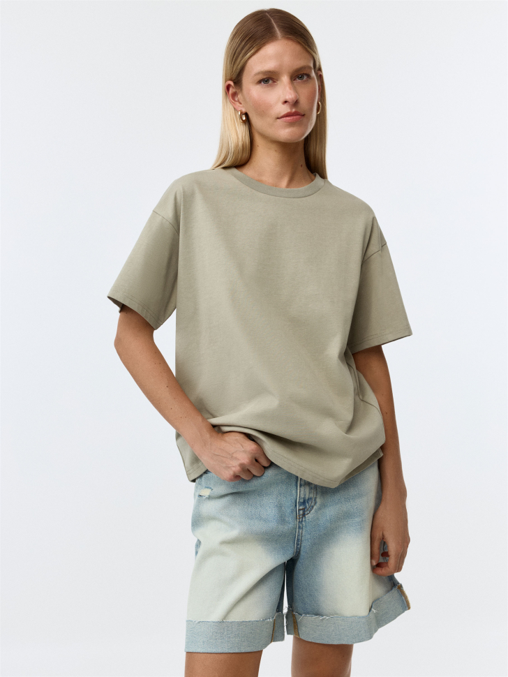 

Футболка KATE OVERSIZE FIT