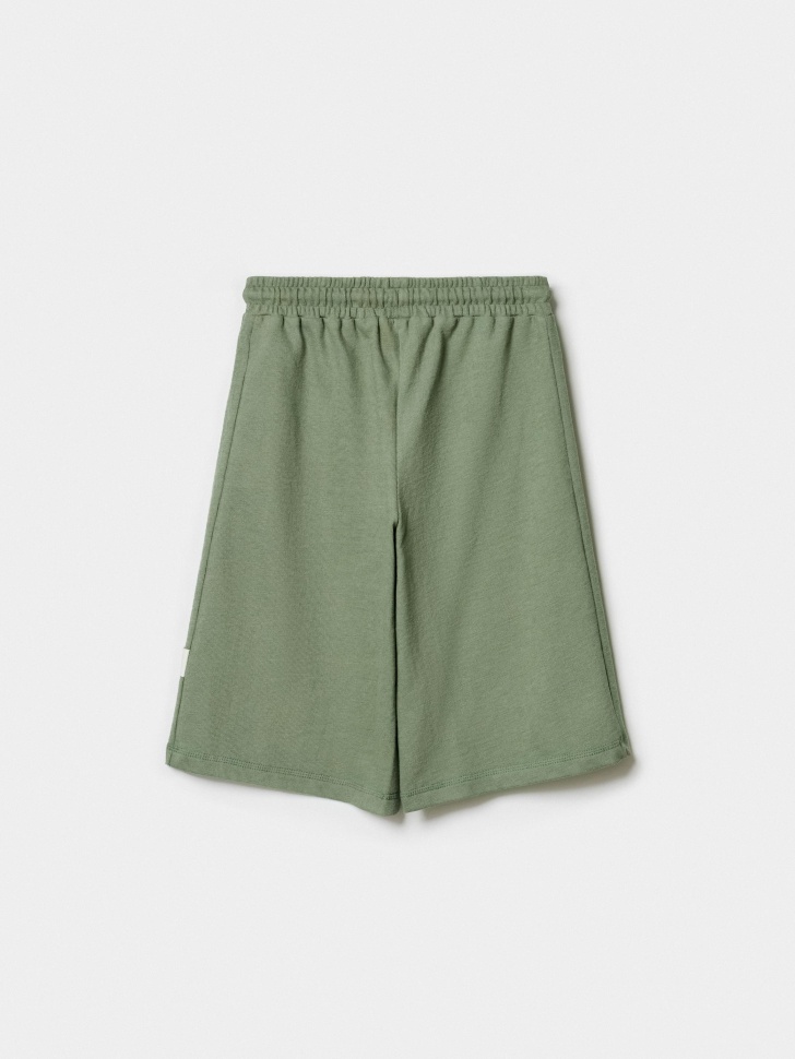 удлиненные трикотажные шорты для мальчиков по цене 1699 руб вид справа