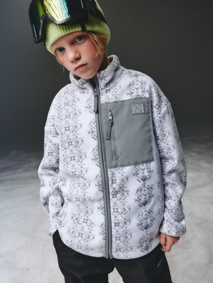 

Флисовая толстовка для мальчиков, SL5810071115