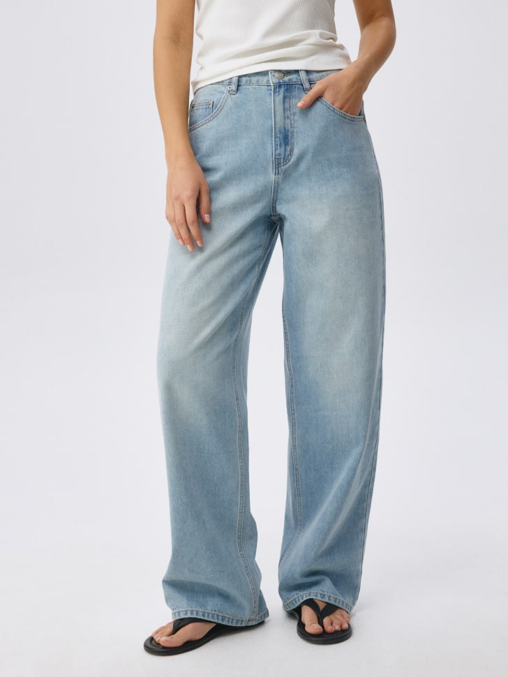 Джинсы Loose straight