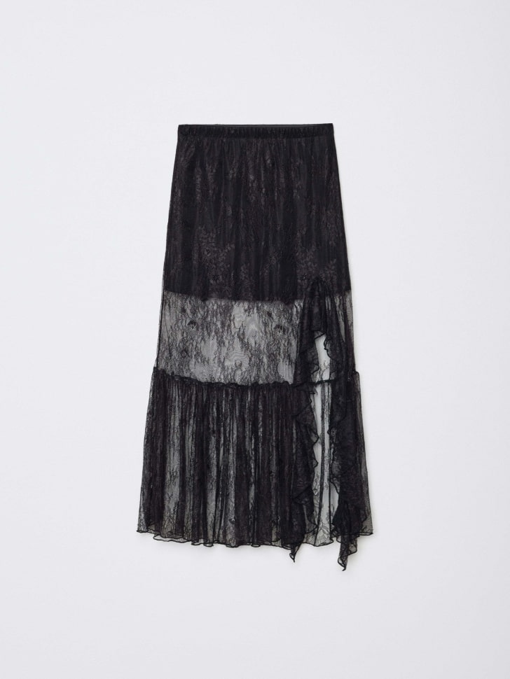 кружевная юбка макси для девочек 4680798770512 фотография