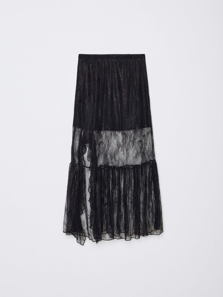 кружевная юбка макси для девочек 4680798770512 по акции