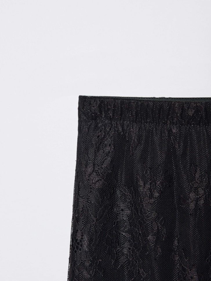 кружевная юбка макси для девочек 4680798770512 в интернет магазине