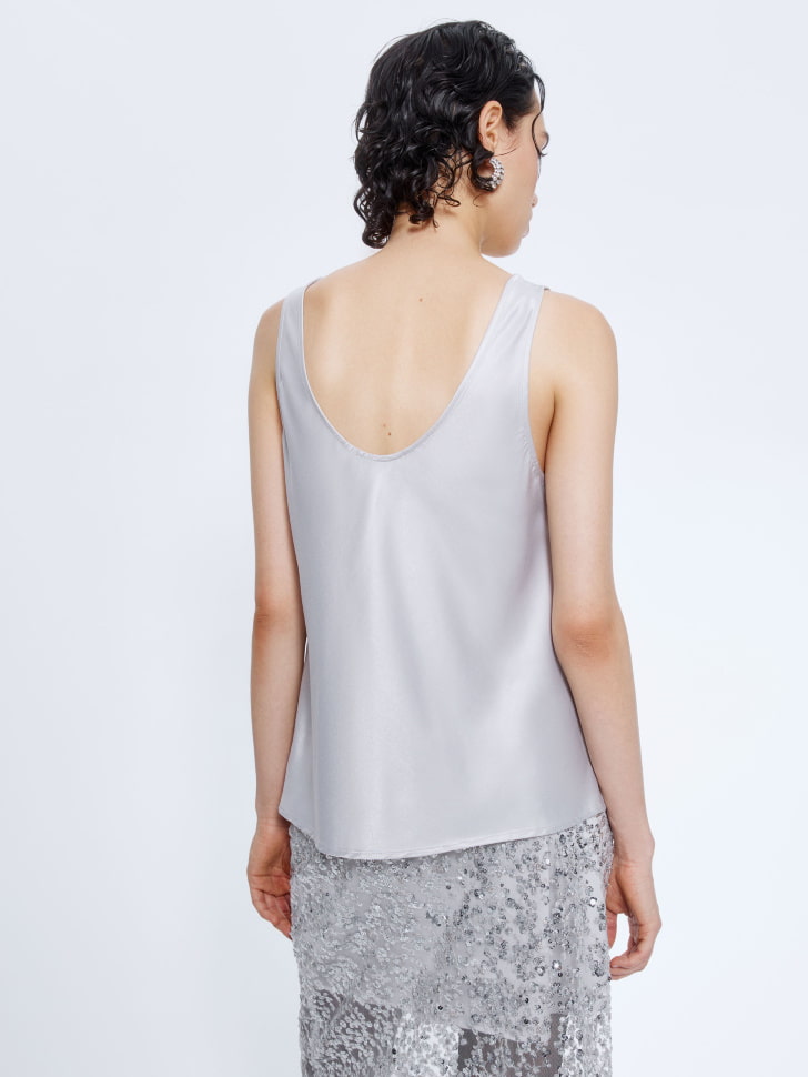 вечерний топ из сатина 4610517150042 купить с доставкой