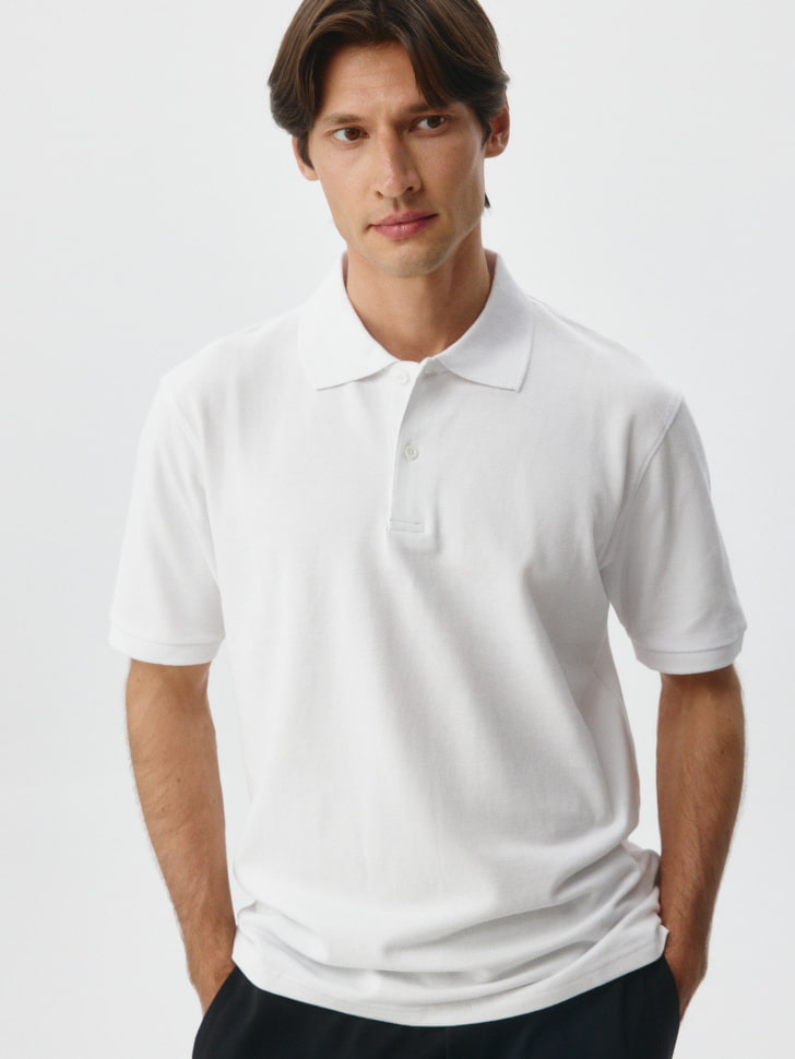 Поло regular fit